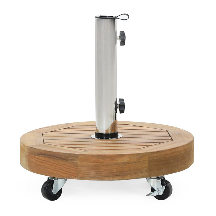 Arlmont & Co. Concrete Free Standing Umbrella Base & Reviews Wayfair